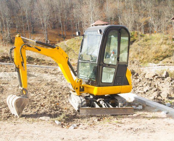 Location d'engins de chantier &agrave; Mons